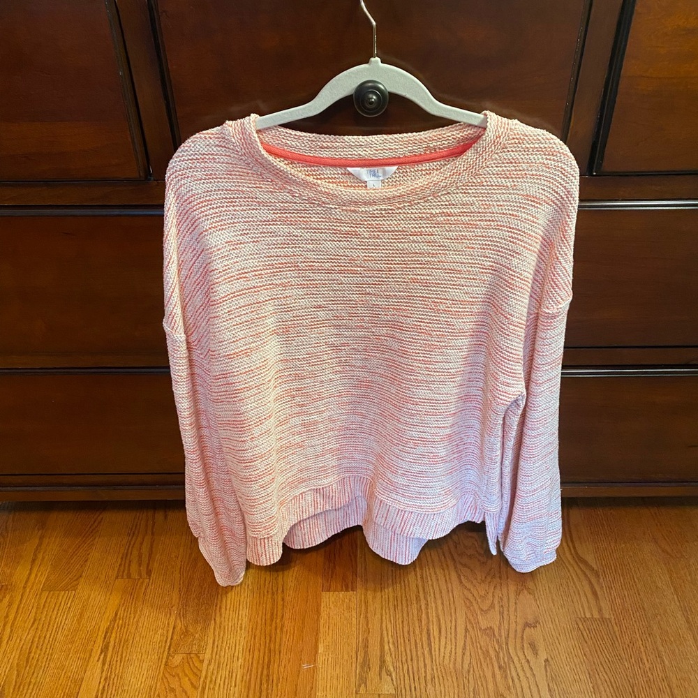 Women's pink long sleeve